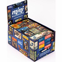 Mini Masterpieces 50pc Jigsaws(D.60)