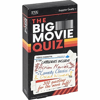 The Big Movie Quiz