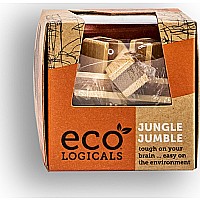 Jungle Jumble (Mini) - assembly puzzles from bamboo