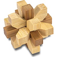 The Flower (Mini) - assembly puzzles from bamboo