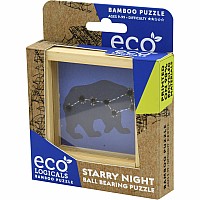 Starry Night Ball Bearing Puzzle