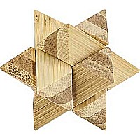 The Splinter (Mini) - assembly puzzles from bamboo