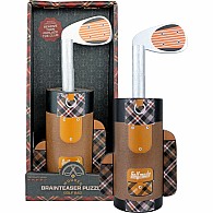 Heritage Wooden Golf Bag Puzzle