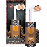 Heritage Wooden Golf Bag Puzzle