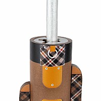 Heritage Wooden Golf Bag Puzzle
