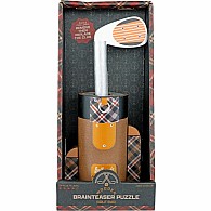 Heritage Wooden Golf Bag Puzzle