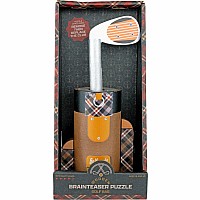 Heritage Wooden Golf Bag Puzzle