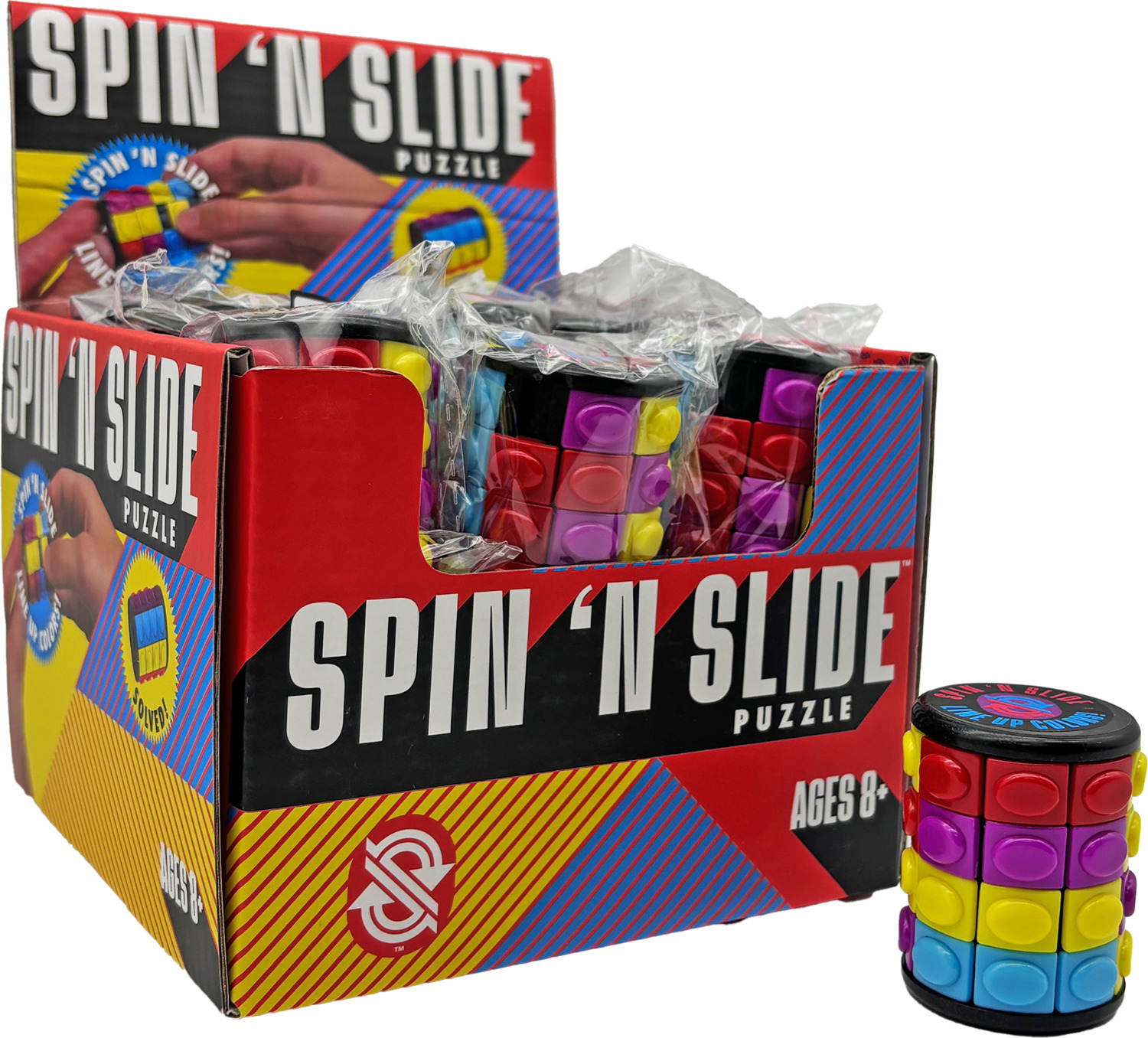 Spin 'n Slide Fidgets