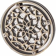 Flower Maze wooden puzzle