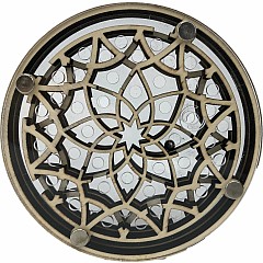Flower Maze wooden puzzle