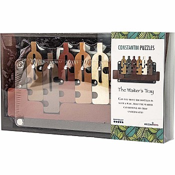 Waiter's Tray wooden puzzle