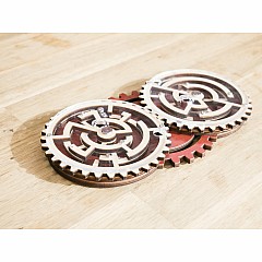 Double Trouble wooden puzzle