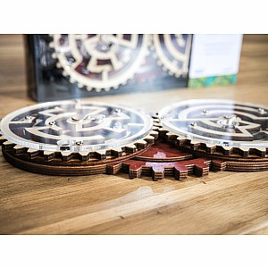 Double Trouble wooden puzzle