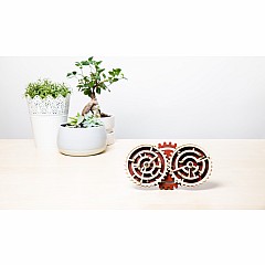 Double Trouble wooden puzzle