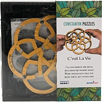 C'est La Vie wooden puzzle