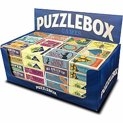 Original Puzzle Box (assorted matchbox puzzles)