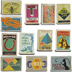 Original Puzzle Box (assorted matchbox puzzles)