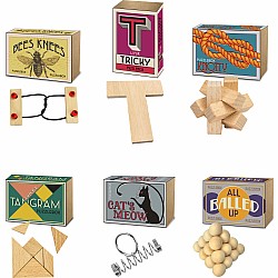 Original Puzzle Box (assorted matchbox puzzles)