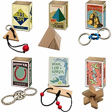 Original Puzzle Box (assorted matchbox puzzles)