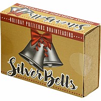 Holiday Themed Puzzlebox (Silver Bells)