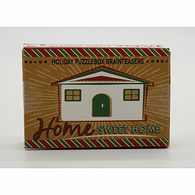 Holiday Themed Puzzlebox (Home Sweet Home)