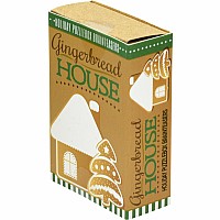Holiday Themed Puzzlebox (Gingerbread House)
