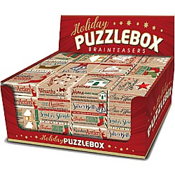 Holiday Puzzlebox - 60pc Display