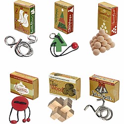 Holiday Puzzlebox - 60pc Display
