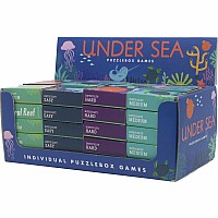 Under the Sea Puzzlebox (Moray Eels)