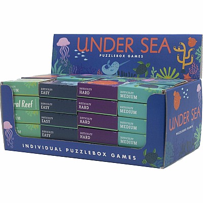 Under the Sea Puzzlebox (Jelly Fish)