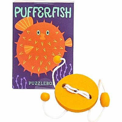 Under the Sea Puzzlebox (Puffer Fish)