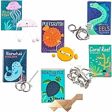 Under the Sea  (assorted matchbox puzzles)