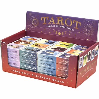 Matchbox Tarot Puzzle Assortment