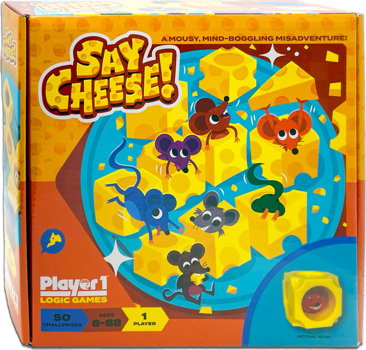 Say Cheese - Single Player Logic Game