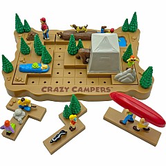 Crazy Campers - Single Player Logic Game