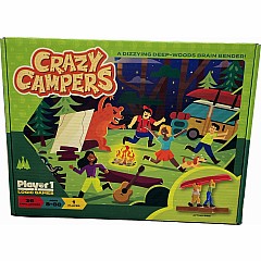 Crazy Campers - Single Player Logic Game