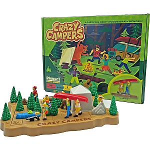 Crazy Campers - Single Player Logic Game