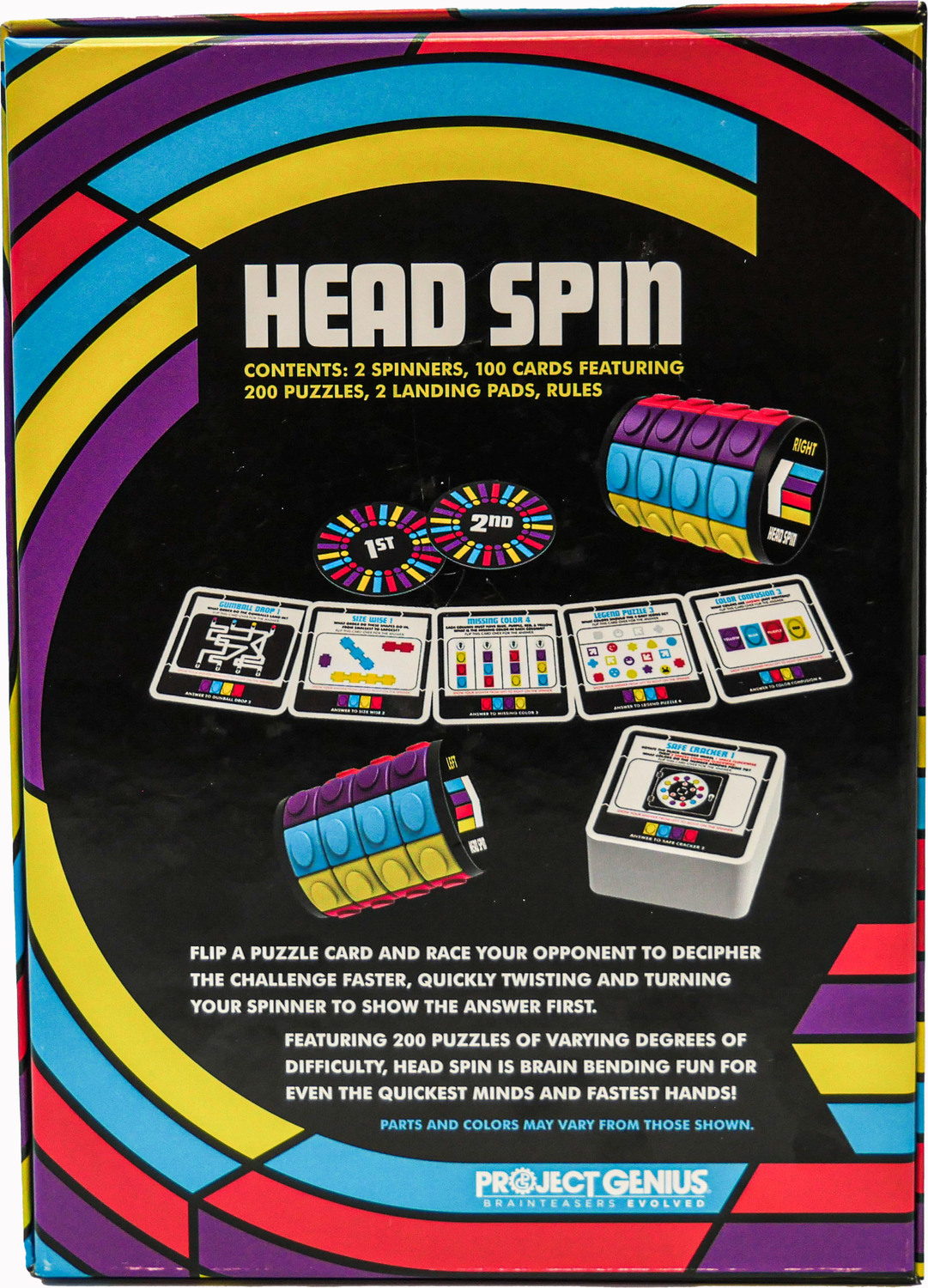 Head Spin