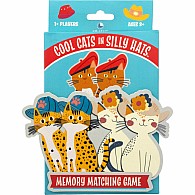 Cool Cats in Silly Hats