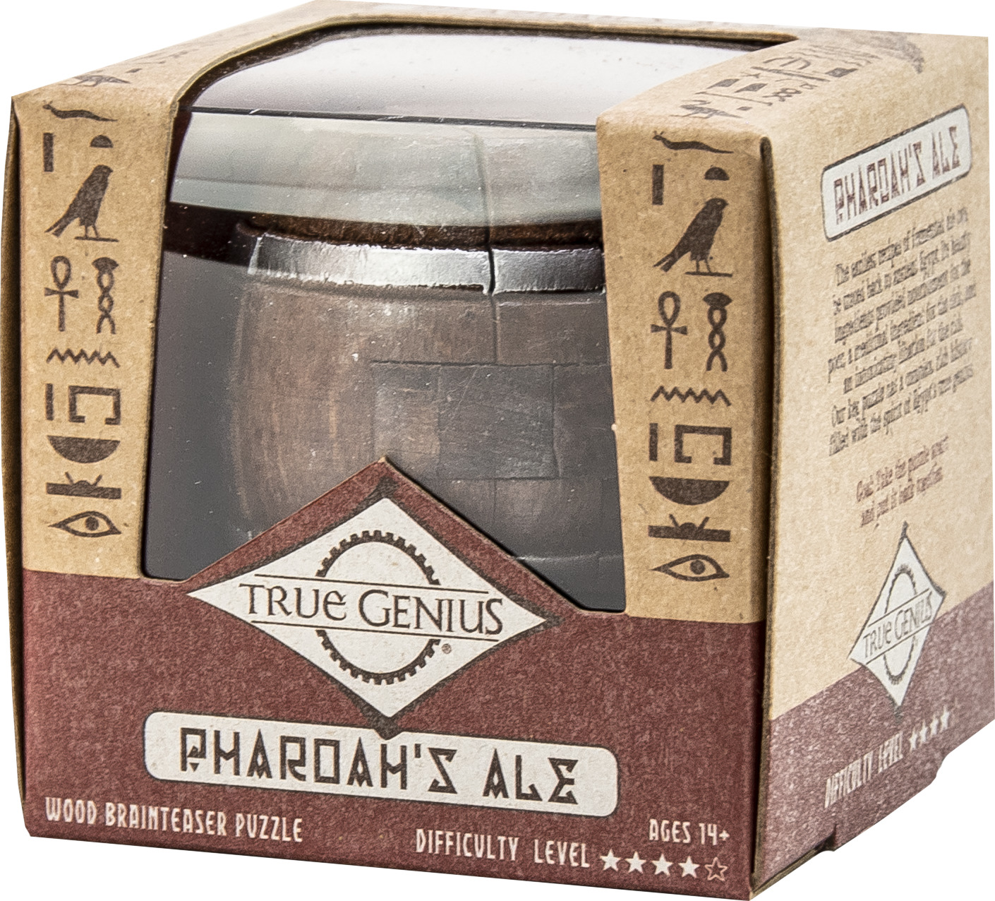 Pharoah's Ale - Mini Wooden Puzzle