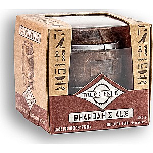 Pharoah's Ale - Mini Wooden Puzzle