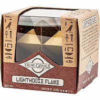 Lighthouse Flame - mini wooden puzzle