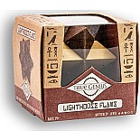 Lighthouse Flame - mini wooden puzzle