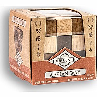 Appian Way - mini wooden puzzle