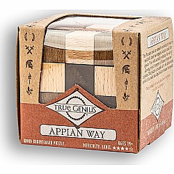 Appian Way - mini wooden puzzle