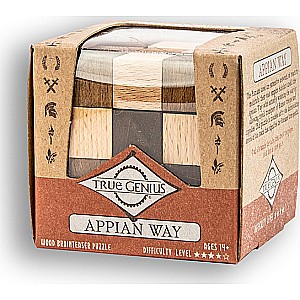 Appian Way - Mini Wooden Puzzle