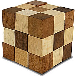 Appian Way - mini wooden puzzle