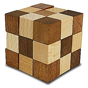 Appian Way - Mini Wooden Puzzle