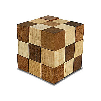 Appian Way - mini wooden puzzle