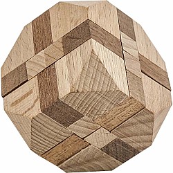 Mosaic Tile - mini wooden puzzle